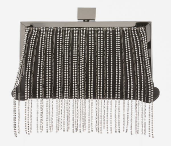 Diamant Fringe Evening Bag