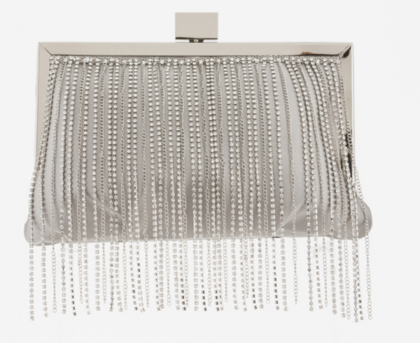 Diamant Fringe Evening Bag