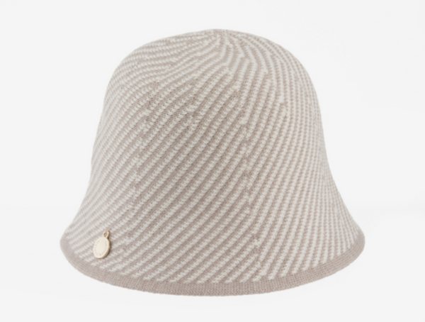 Subtle Striped Bucket Hat