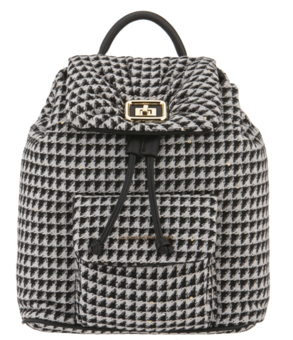 Houndstooth Backpack