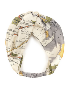 New York City Map Headband