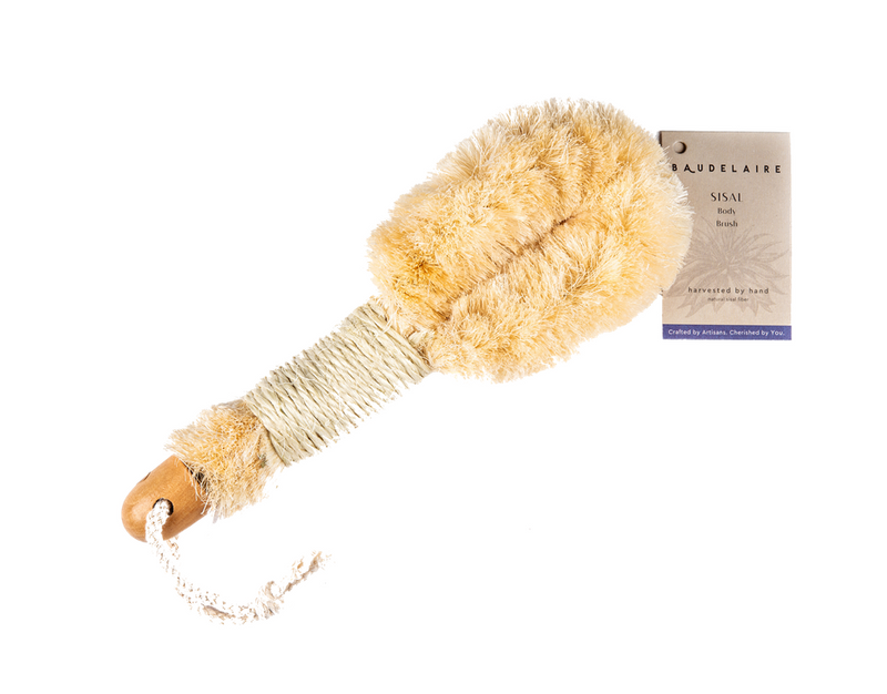 Sisal Body Brush