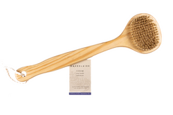 Cedar Long-Handle Bath Brush