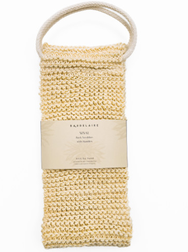 Sisal Back Scrubber