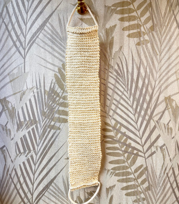 Sisal Back Scrubber