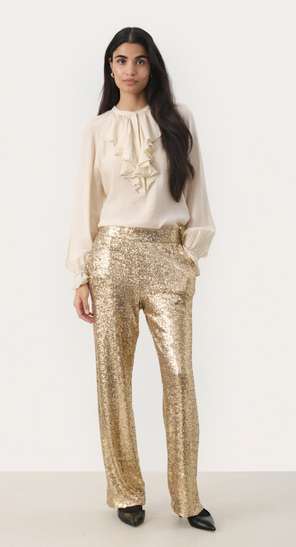 Melodie Sequin Trousers