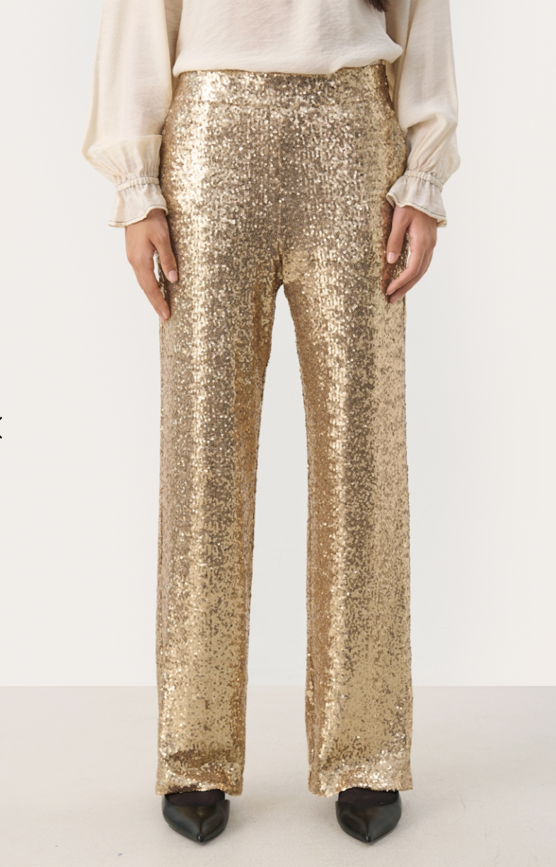 Melodie Sequin Trousers