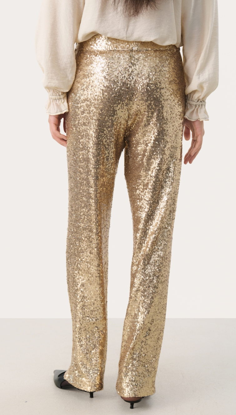 Melodie Sequin Trousers