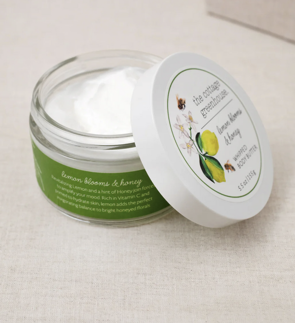 Lemon Blooms & Honey Body Butter