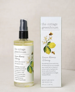 Lemon Blooms & Honey Dry Body Oil