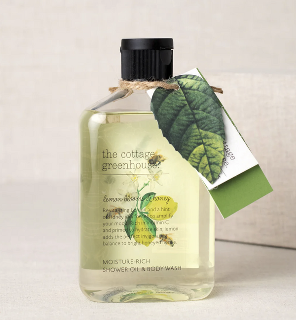 Lemon Blooms & Honey Body Wash