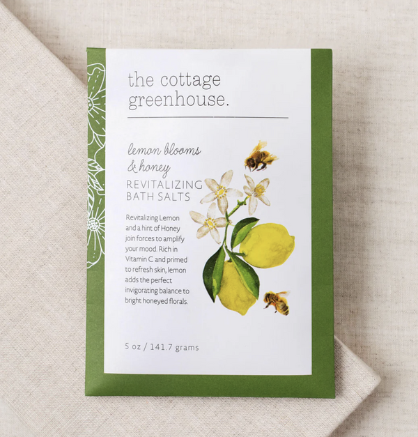Lemon Blooms & Honey Bath Salts