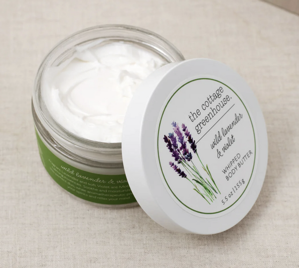 Wild Lavender & Violet Body Butter
