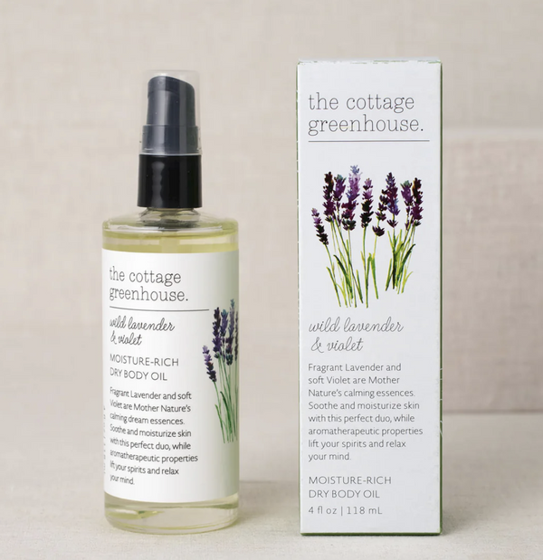 Wild Lavender & Violet Dry Body Oil