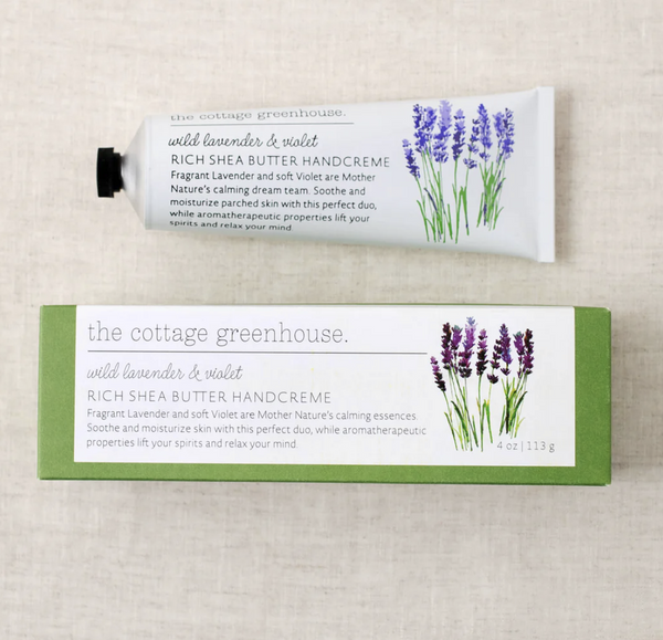 Wild Lavender & Violet Handcreme