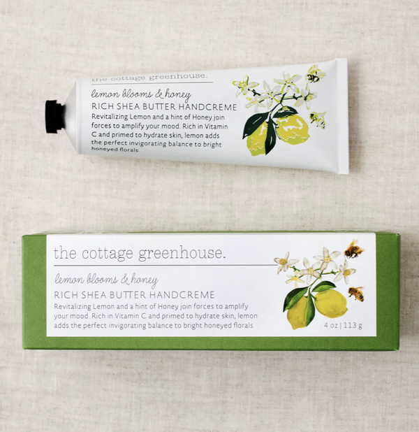 Lemon Blooms & Honey Handcreme