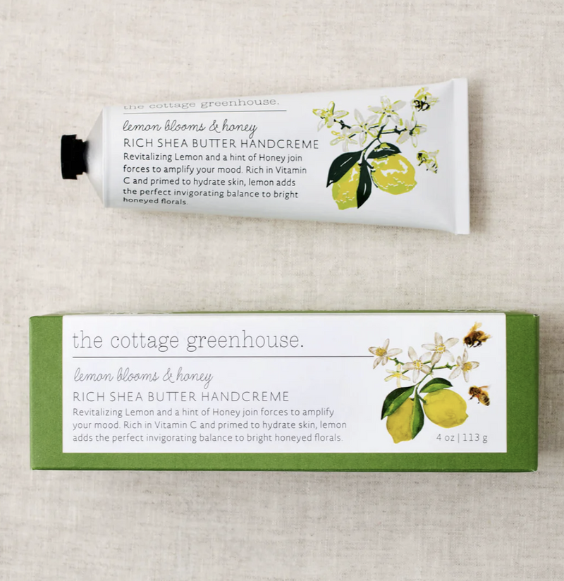 Lemon Blooms & Honey Handcreme