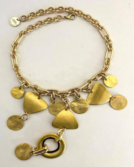 Triangle Crew Necklace