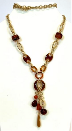 3 Pendent Necklace