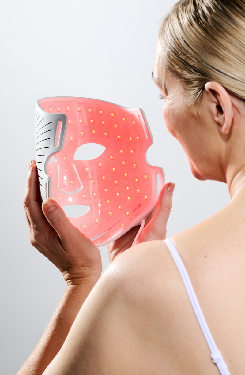 LED Light Therapy Face Mask: Series 2