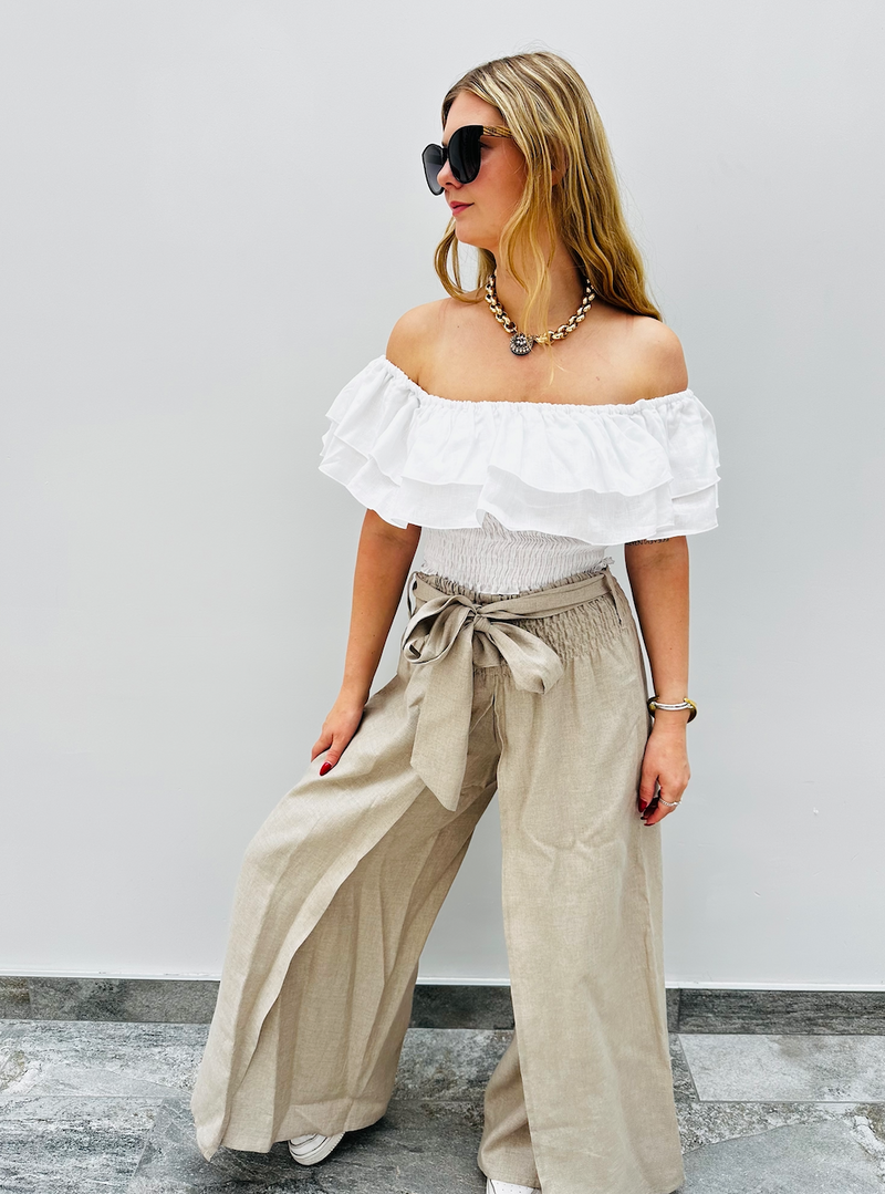 Linen Simona Pants