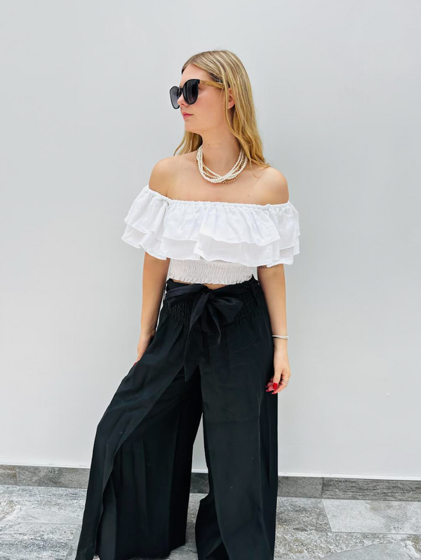 Linen Simona Pants