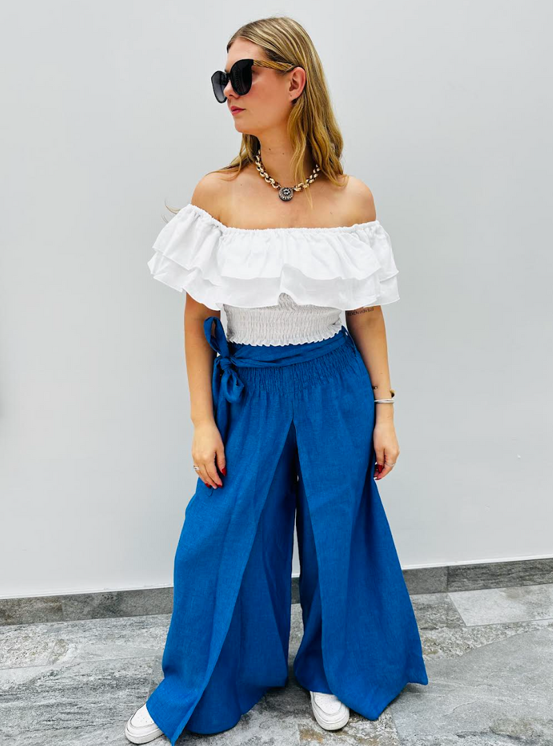 Linen Simona Pants