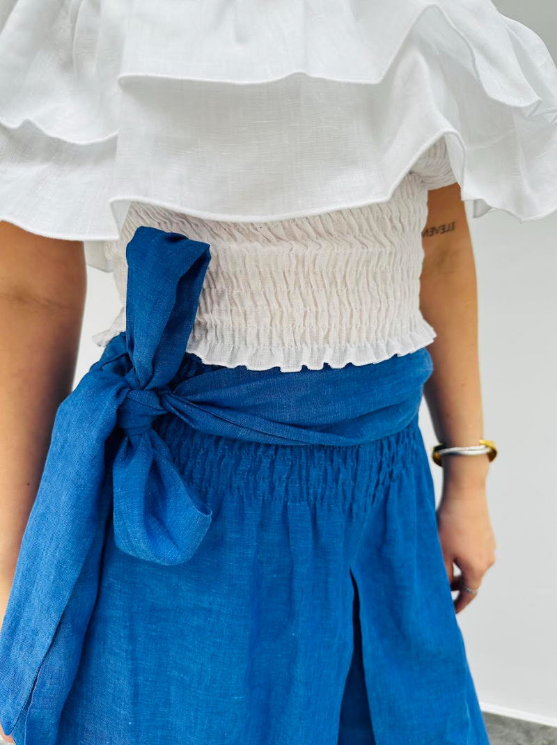 Linen Simona Pants