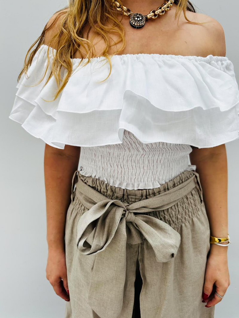 Linen Simona Pants