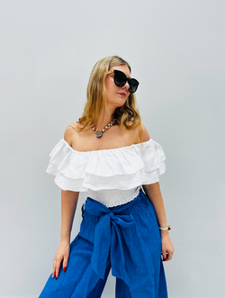 Linen Simona Pants