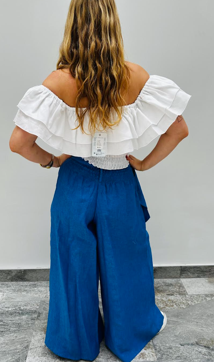 Linen Simona Pants