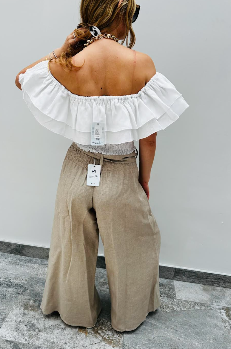 Linen Simona Pants