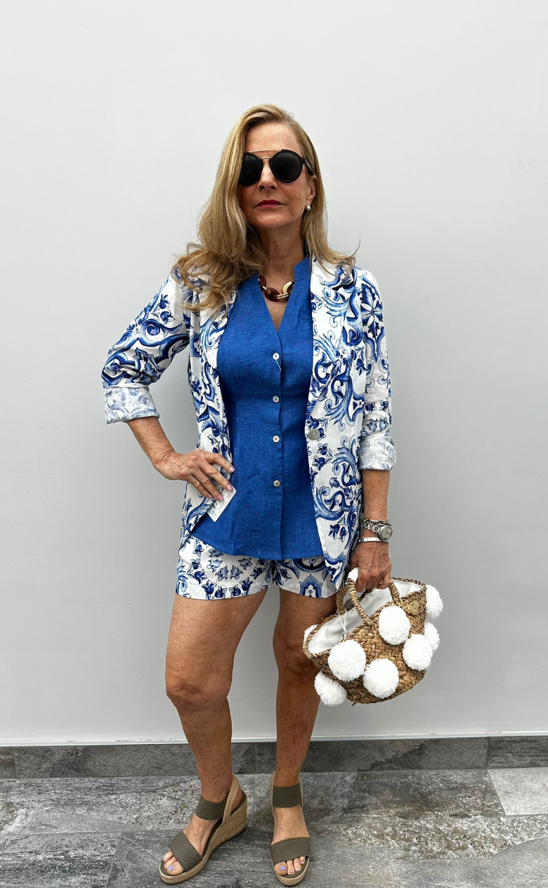 Sandra Linen Shorts