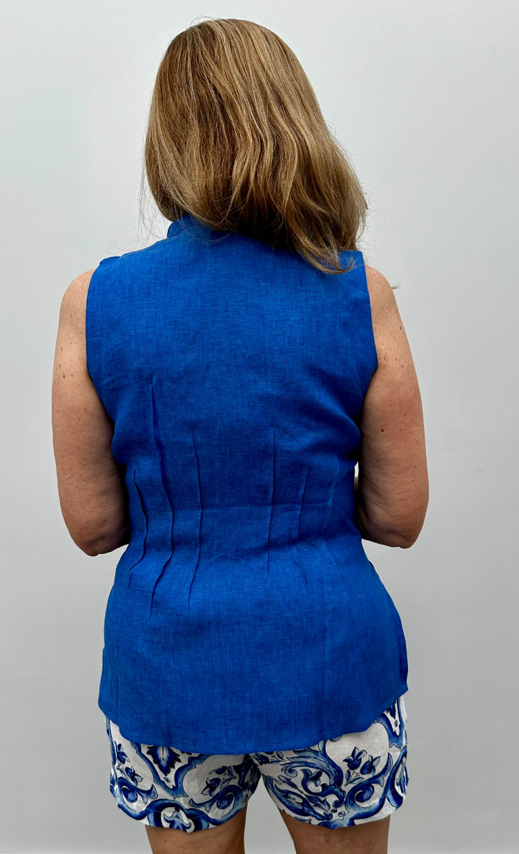 Sandra Linen Shorts