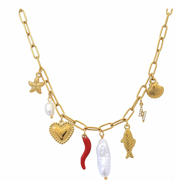 Salinity Necklace