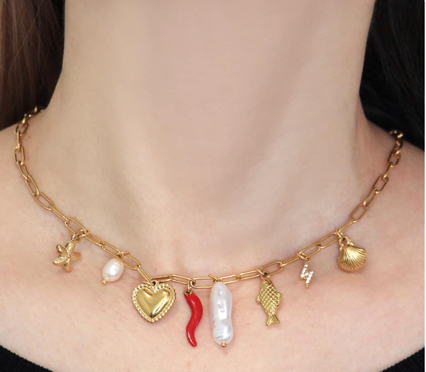 Salinity Necklace
