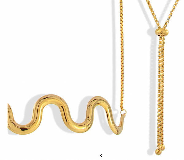 Waves Necklace