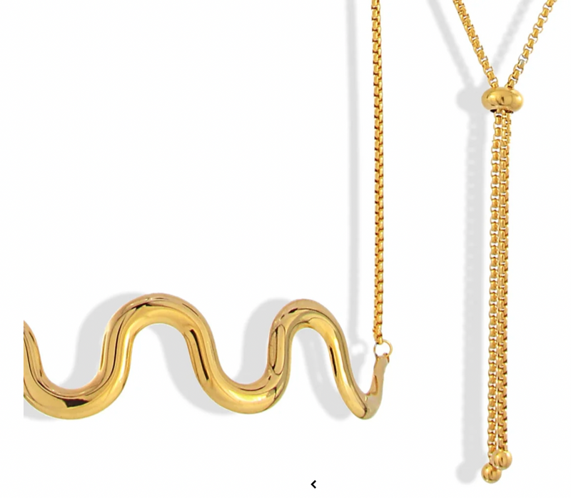Waves Necklace