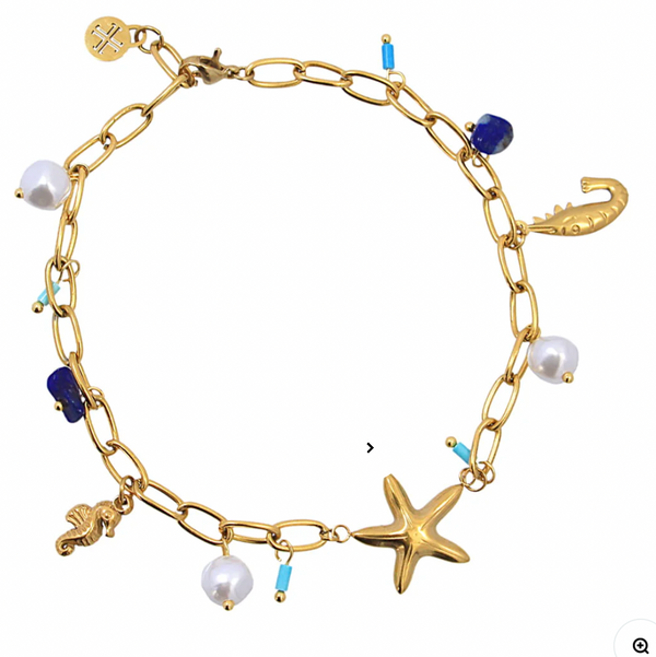 Aqua Anklet
