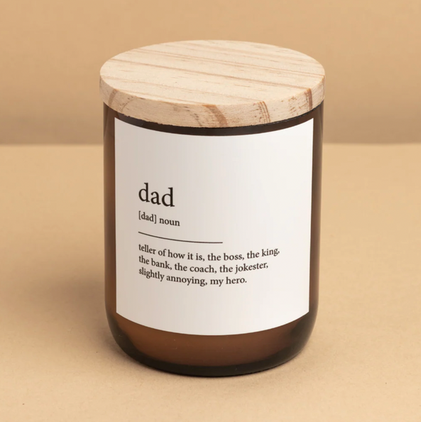 Dictionary Meaning Candle - dad