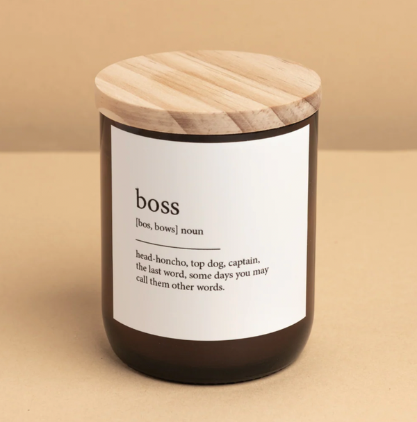 Dictionary Meaning Candle - boss