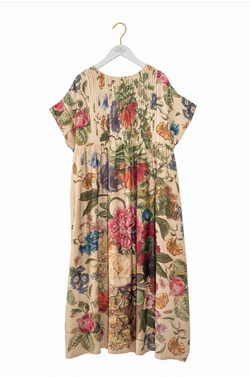Primula Stone Pleat Dress