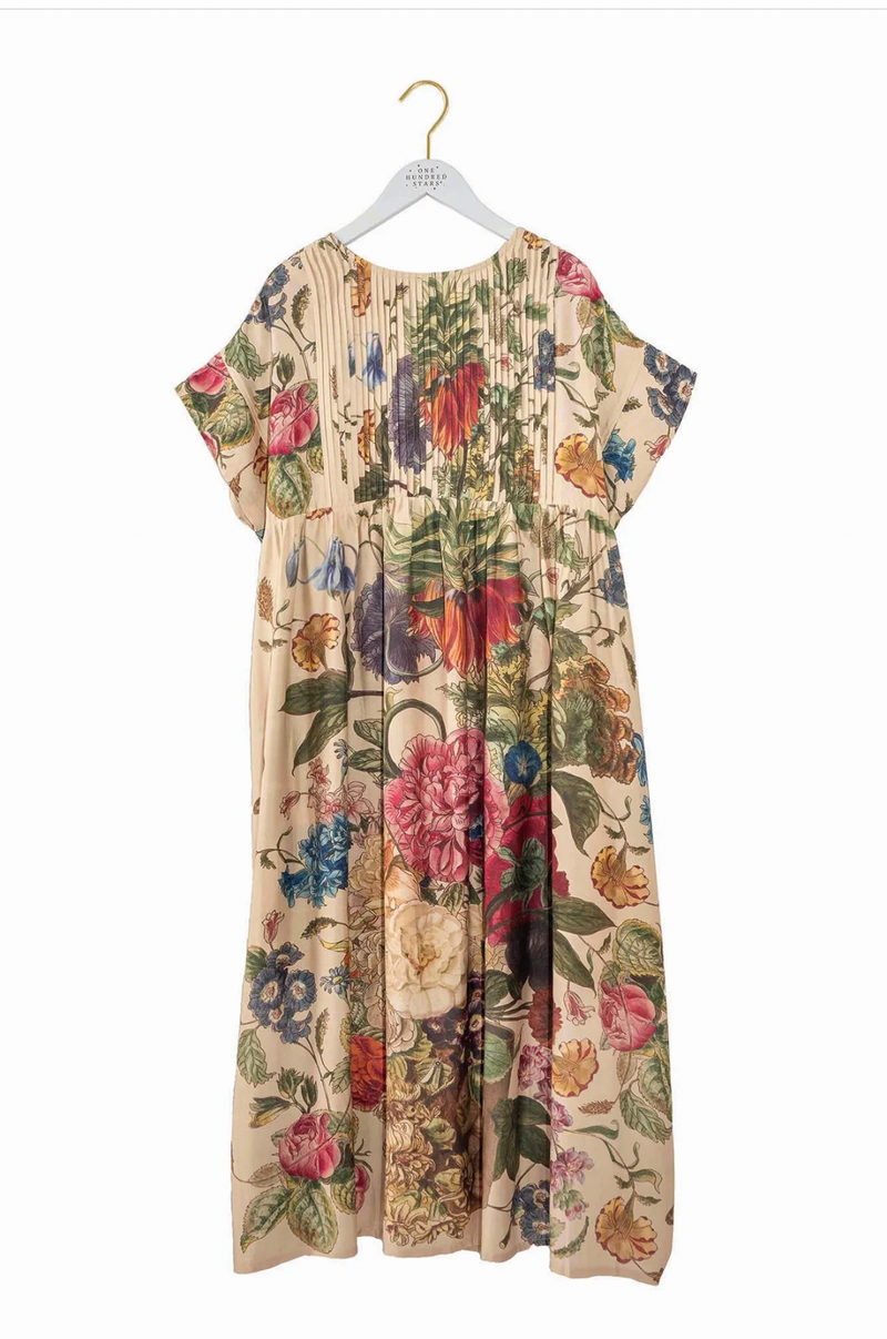 Primula Stone Pleat Dress