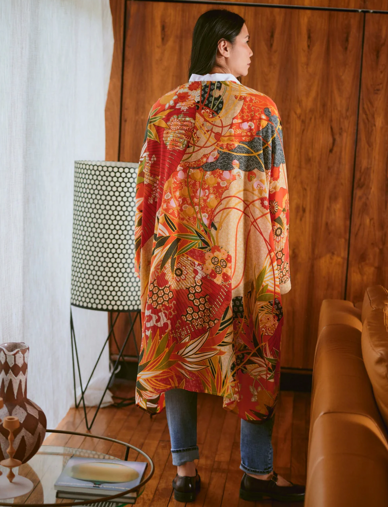 Fans Scarlet Grande Kimono