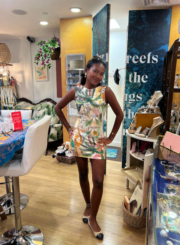 Amalie Dress - Sanctuary Print&nbsp;