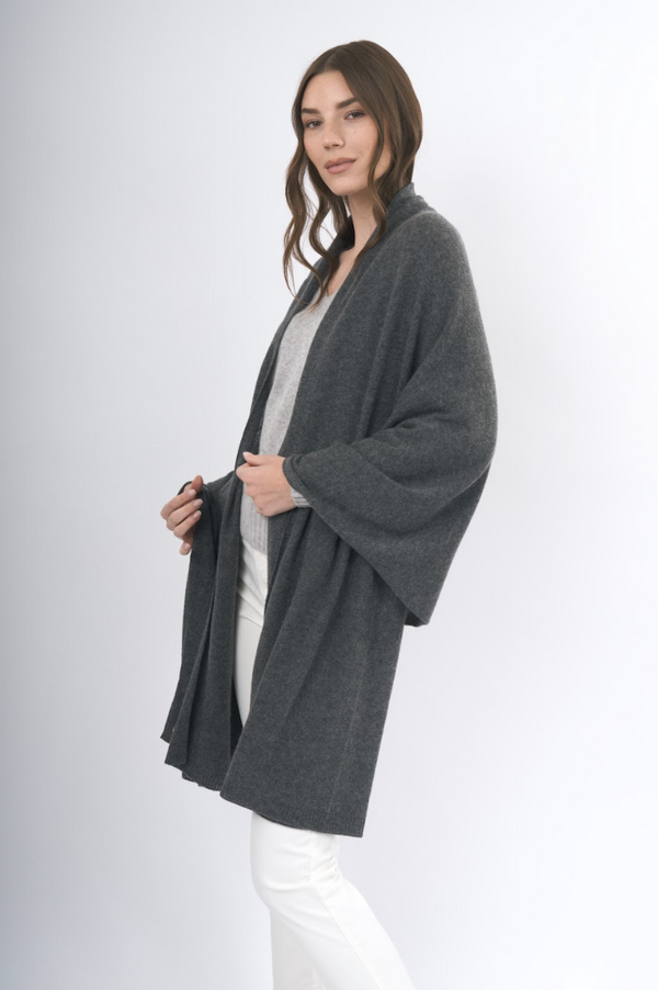 Sustainably Sourced Cashmere Travel Wrap