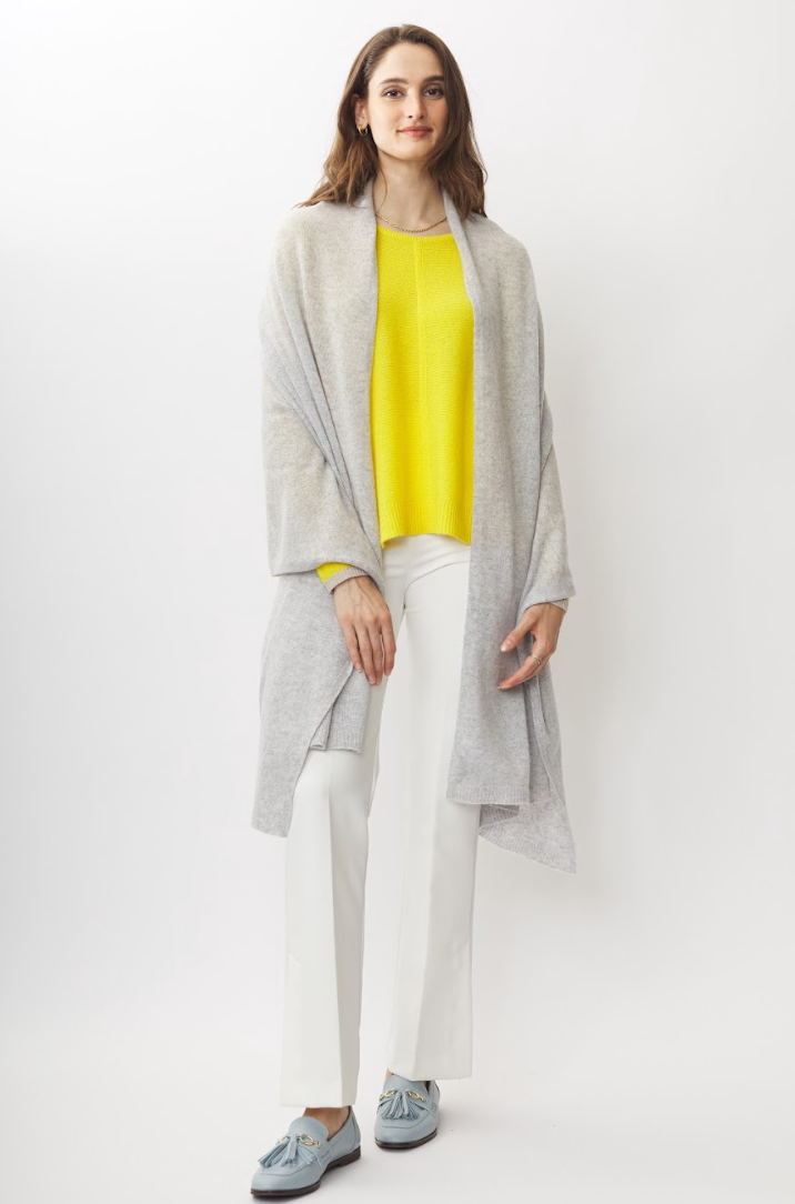 Sustainably Sourced Cashmere Travel Wrap