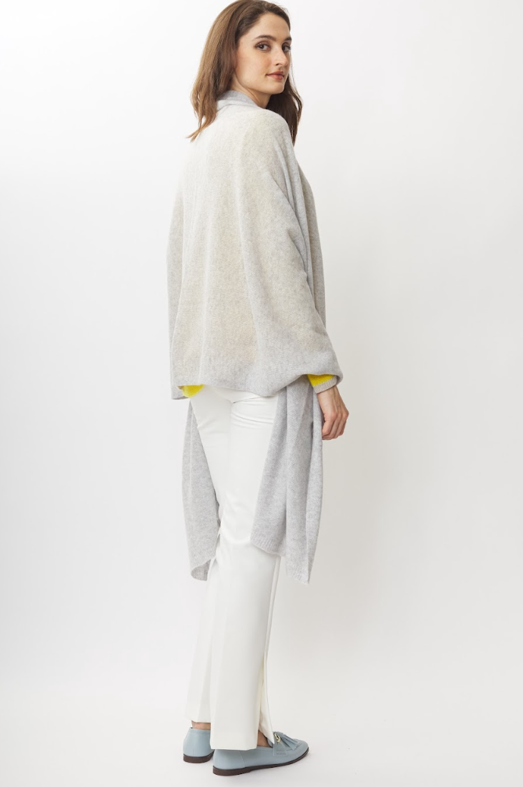 Sustainably Sourced Cashmere Travel Wrap