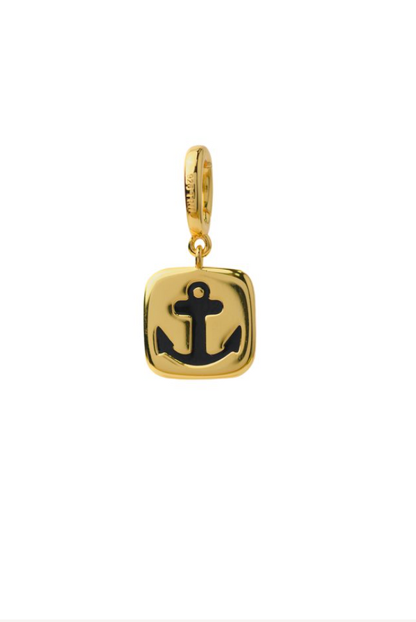 Crown and Anchor Charm