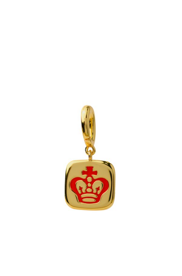 Crown and Anchor Charm